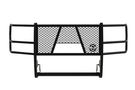 Rugged Ford F250/F350 Legend grille guard GGF201BL1C by Ranch Hand with camera-ready design