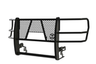 Rugged Ford F250/F350 Legend grille guard GGF201BL1C by Ranch Hand with camera-ready design