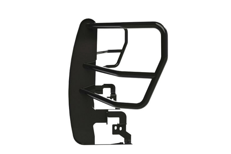 Rugged Ford F250/F350 Legend grille guard GGF201BL1C by Ranch Hand with camera-ready design