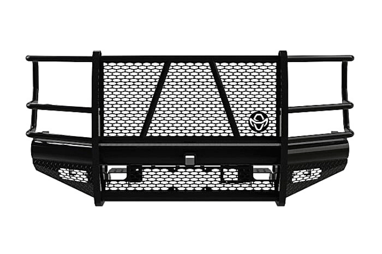 Heavy-duty Legend bumper FBF201BLR for Ford Superduty by Ranch Hand