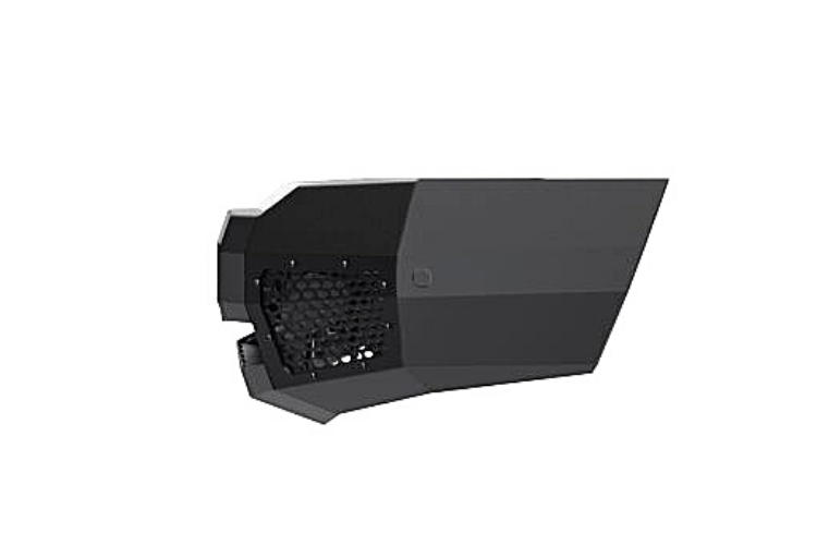 Ranch Hand MFD191BMN 2019-2024 Dodge Ram 2500/3500 Midnight Series Front Bumper Without Grille Guard
