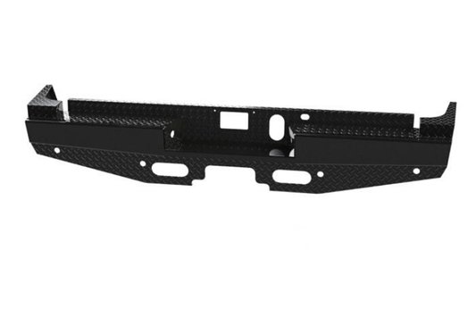 Ranch Hand SBD19HBLSL 2019-2024 Dodge Ram 1500 Sport Back Bumper (Side Exhaust) Does not work with 1500 EcoDiesel or 1500 Classic