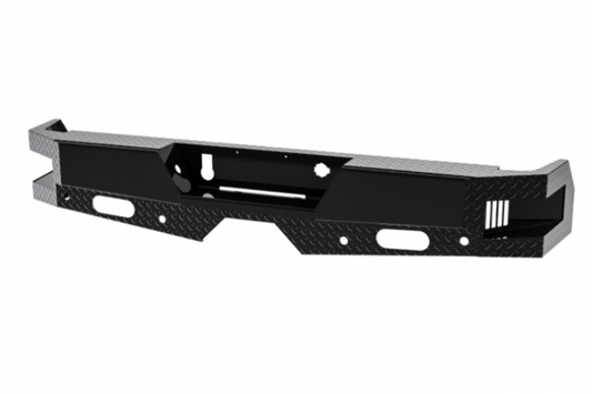 Ranch Hand SBC201BLSL 2020-2025 GMC Sierra 2500HD/3500HD Sport Series Back Bumper (Fits side exhaust vehicles only)