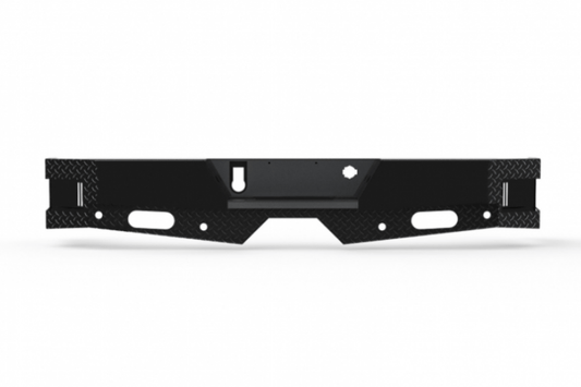 Ranch Hand SBC201BLSL 2020-2025 GMC Sierra 2500HD/3500HD Sport Series Back Bumper (Fits side exhaust vehicles only)