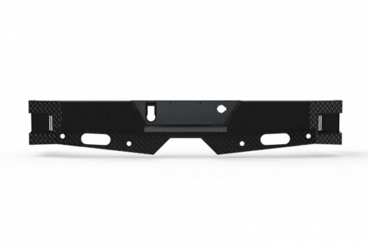 Ranch Hand SBC201BLSL 2020-2025 GMC Sierra 2500HD/3500HD Sport Series Back Bumper (Fits side exhaust vehicles only)