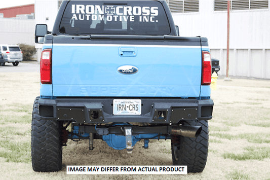 Iron Cross61-425-11 Hardline Ford F450/F550 Superduty Rear Bumper 2011-2016