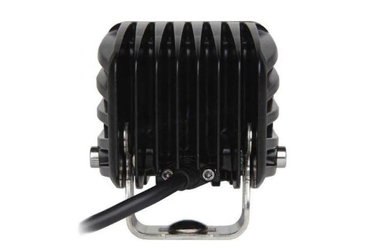 Rigid Industries 202113 3-Inch D-Series Pro Flood Surface Mount Fog Light, high-performance LED fog light with flood beam pattern for enhanced visibility and durability.