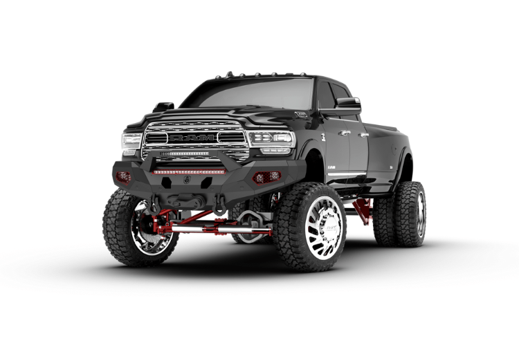 Road Armor Evolution 4192EF3B 2019-2026 Dodge Ram 2500/3500 Front Bumper Sheet Metal Pre-Runner