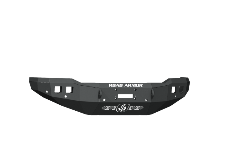 Road Armor Stealth 4192F0B 2019-2026 Dodge Ram 2500/3500 Front Bumper Winch with 6 Sensors Textured Black