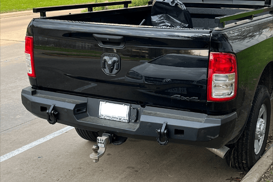 Road Armor Stealth 4192R0B 2019-2026 Dodge Ram 2500/3500 Rear Bumper