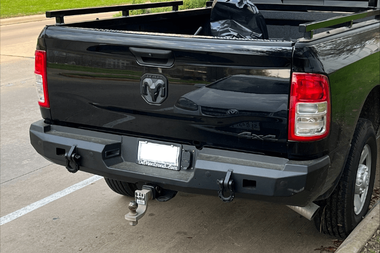 Road Armor Stealth 4192R0B 2019-2026 Dodge Ram 2500/3500 Rear Bumper