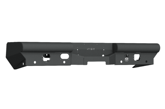 Road Armor Vaquero 4192VR0B 2019-2026 Dodge Ram 2500/3500 Rear Bumper Non-Winch 6 Sensor