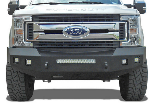 Steelcraft 71-11380 Fortis Ford F450/F550 Superduty Front Bumper 2017 Non-Winch HD Lines