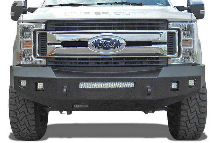 Steelcraft 71-12260 Fortis Dodge Ram 2500/3500 Front Bumper 2010-2018 Non-Winch HD Lines