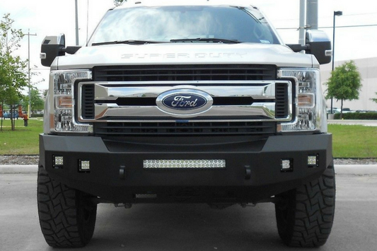 Steelcraft 71-10440 Fortis Chevy Silverado 2500/3500 Front Bumper 2015-2018 Non-Winch HD Lines