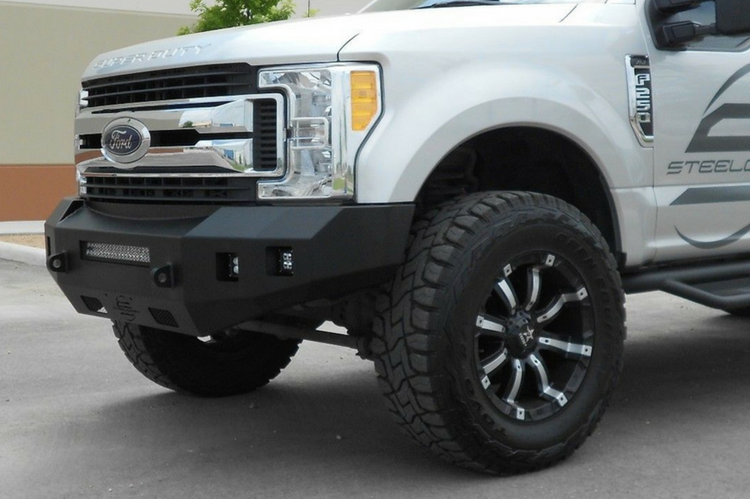 Steelcraft 71-11410 Fortis Ford F150 Front Bumper 2015-2017 Non-Winch HD Lines