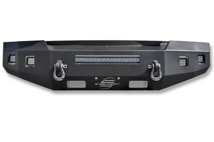 Steelcraft Nissan Titan XD 2016-2023 Fortis Front Bumper Non-Winch HD Lines 71-14080