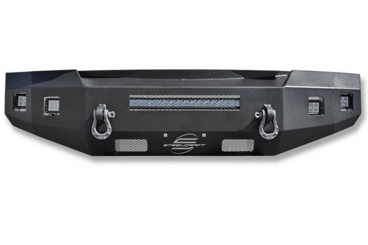 Steelcraft 71-10440 Fortis Chevy Silverado 2500/3500 Front Bumper 2015-2018 Non-Winch HD Lines