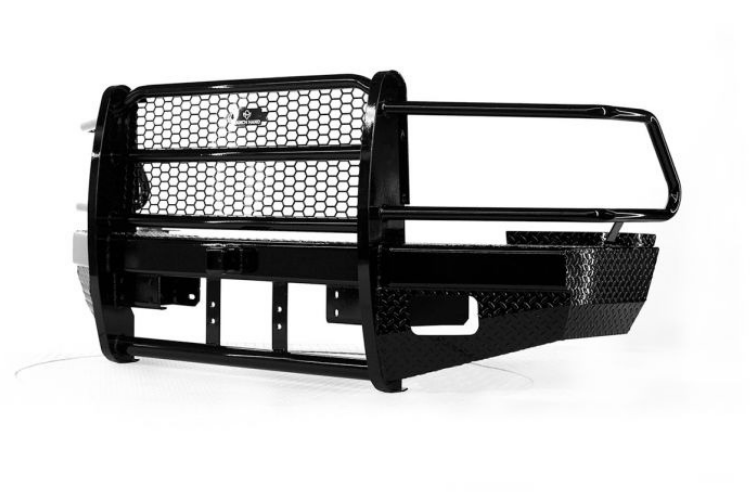 2018 Ram 2500 Ranch Hand Front Bumper Ranch Hand Sport Series Dodge Ram 2500/3500 2010-2018 Front Bumper & R