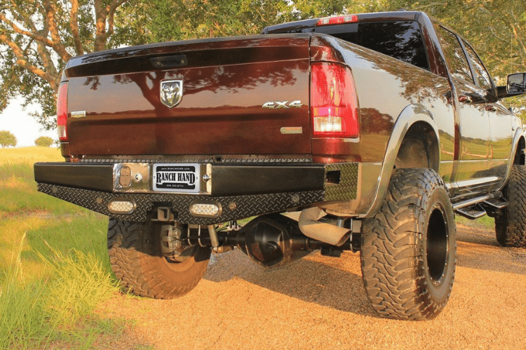 2018 Ram 2500 Ranch Hand Front Bumper Ranch Hand Sport Series Dodge Ram 2500/3500 2010-2018 Front Bumper & R