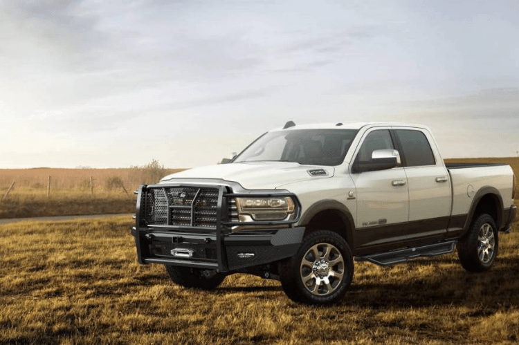 Steelcraft Dodge Ram 2500/3500 2019-2026 HD Replacement Front Bumper Winch Ready with Receiver HD12280RCW