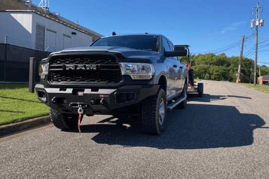 Steelcraft Dodge Ram 2500/3500 2019-2026 HD Replacement Front Bumper Winch Ready with Receiver HD12280RCW