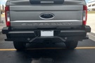 Steelcraft Elevation HD Rear Bumper Ford F250/F350 Superduty 2017-2026 65-21380