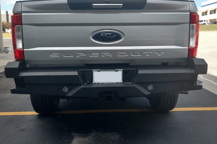 Steelcraft Elevation HD Rear Bumper Ford F250/F350 Superduty 2017-2026 65-21380