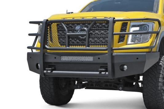 Steelcraft Elevation Front Bumper Nissan Titan XD 2016-2024 60-14080C with Grille Guard