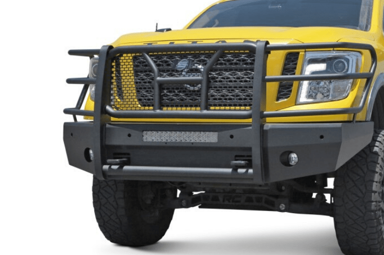 Steelcraft Elevation Front Bumper Nissan Titan XD 2016-2024 60-14080C with Grille Guard