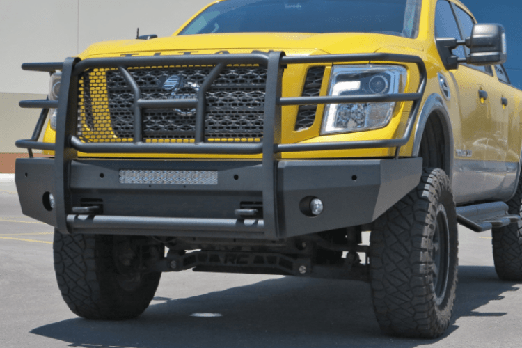Steelcraft Elevation Front Bumper Nissan Titan XD 2016-2024 60-14080C with Grille Guard