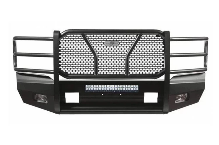 Steelcraft 60-14080C Elevation Nissan Titan XD Front Bumper 2016-2024