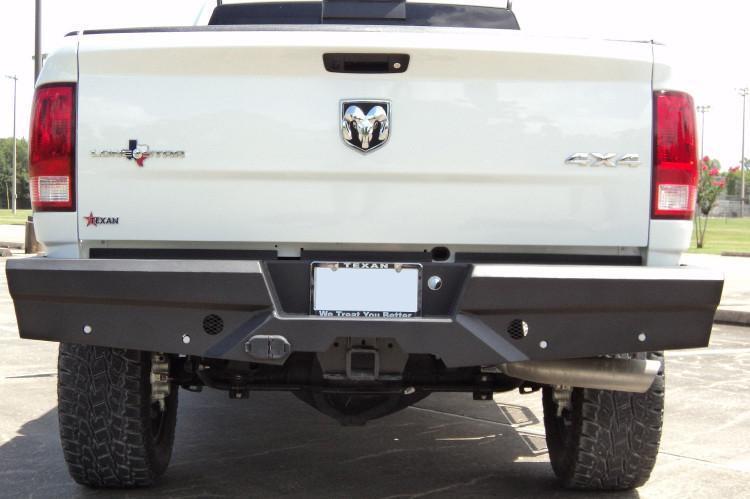 Steelcraft Elevation Rear Bumper Dodge Ram 2500/3500 2010-2026 65-22260