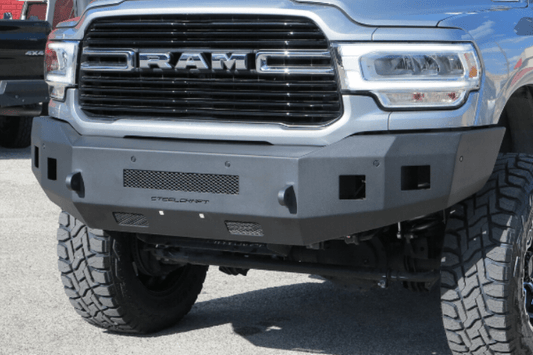 Steelcraft Dodge Ram 2500/3500 2019-2025 Fortis Front Bumper Non-Winch HD Lines 71-12280