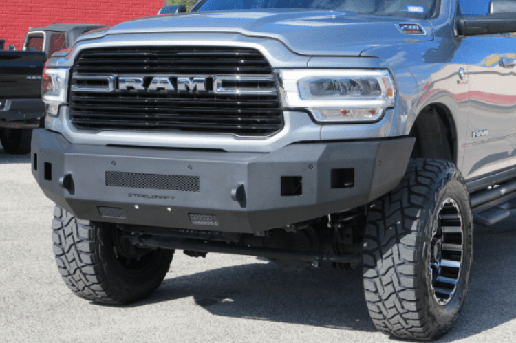 Steelcraft Dodge Ram 2500/3500 2019-2025 Fortis Front Bumper Non-Winch HD Lines 71-12280