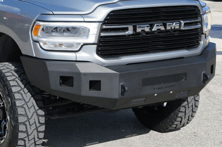 Steelcraft Dodge Ram 2500/3500 2019-2025 Fortis Front Bumper Non-Winch HD Lines 71-12280