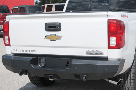 Steelcraft GMC Sierra 1500 2014-2019 Fortis Rear Bumper 76-20420