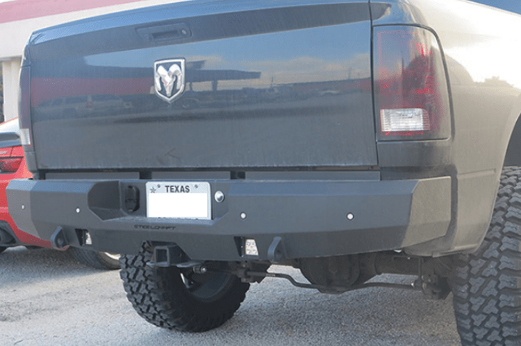 Steelcraft Dodge Ram 1500 Classic 2019-2024 Fortis Rear Bumper 76-22260