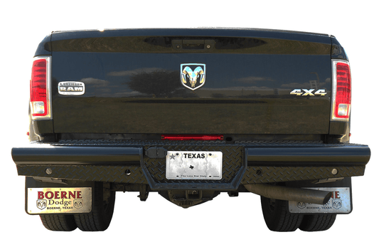 Steelcraft HD Bumper Replacement Rear Bumper Dodge Ram 2500/3500 2010-2026 HD22260
