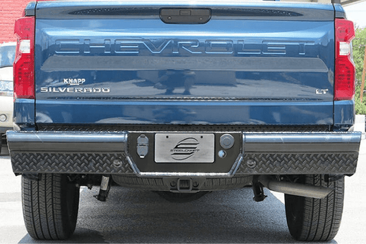 Steelcraft Chevy Silverado 1500 2019-2026 HD Rear Bumper HD20490