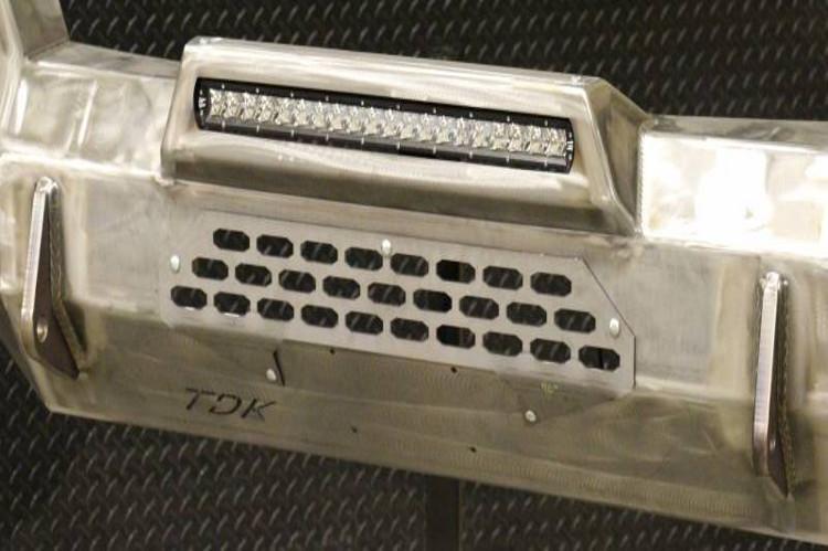 Throttle Down Kustoms CBU09FRAP Cyclone ford f 150 raptor Front Bumper 2009-2014