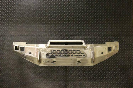 Throttle Down Kustoms CBU0713GM1500 Cyclone gmc sierra 1500 Front Bumper 2007-2013