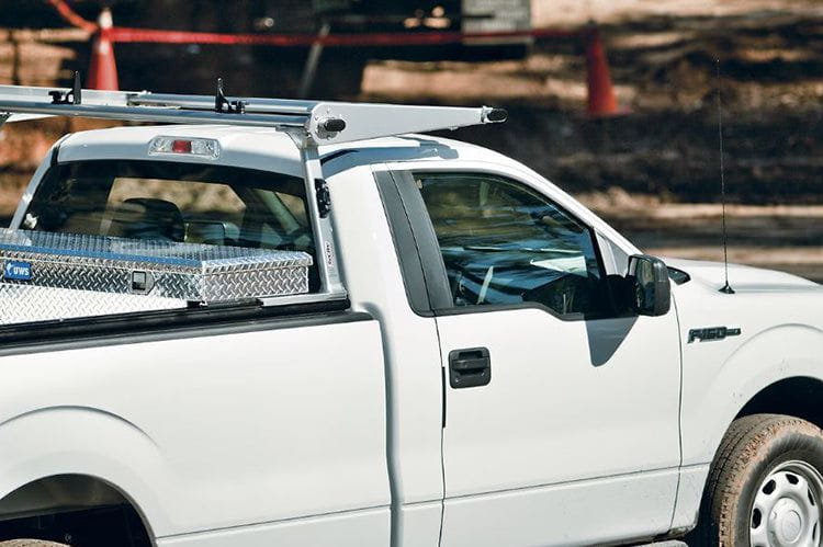 Thule TracRac Cantilever Extension 1999-2021 Ford F250/F350/F450 Super Duty Truck Bed Rack 24002XT