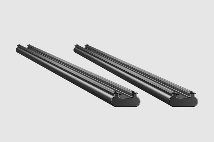 Thule 217870 GMC Sierra 2500HD 3500HD 2020 2022 TracRac SR Base Rail B