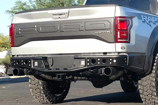 LEX Offroad Ford F150 Raptor 2017-2020 Rear Bumper without Sensors FRG2G2RNS