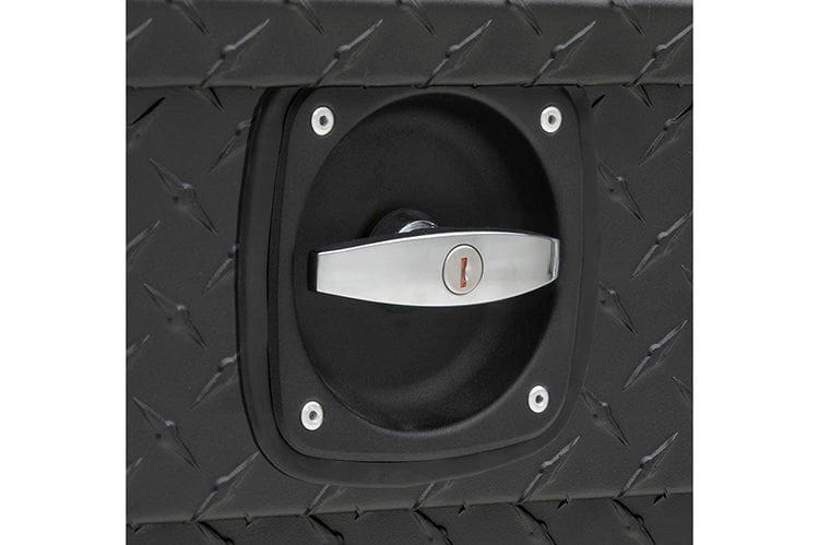 UWS SL-72-LP-MB Ford F250/F350/F450 Super Duty 1999-2022 Matte Black 72" Secure Lock Truck Tool Box With Low Profile