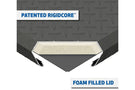 UWS SL-72-LP-MB Ford F250/F350/F450 Super Duty 1999-2022 Matte Black 72" Secure Lock Truck Tool Box With Low Profile
