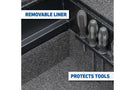 UWS SL-72-LP-MB Ford F250/F350/F450 Super Duty 1999-2022 Matte Black 72" Secure Lock Truck Tool Box With Low Profile