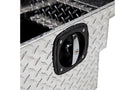 UWS SL-72-LP-R Ford F250/F350/F450 Super Duty 1999-2022 Bright Aluminum 72" Secure Lock Crossover Truck Tool Box With Low Profile