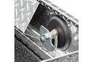 UWS SL-72-LP-R Ford F250/F350/F450 Super Duty 1999-2022 Bright Aluminum 72" Secure Lock Crossover Truck Tool Box With Low Profile